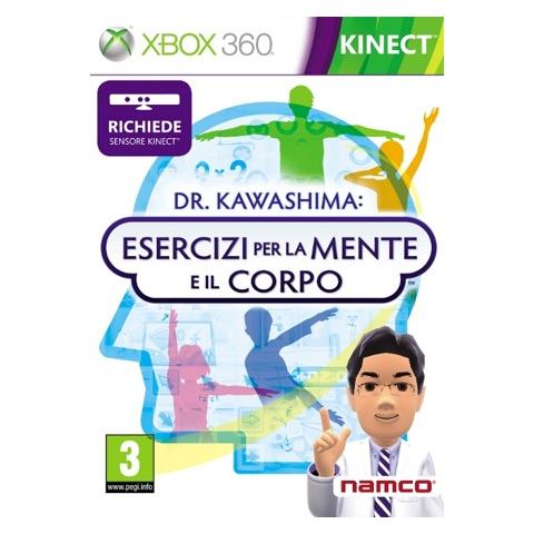 X360 - Dr Kawashima: Esercizi per Mente e Corpo (Software per KINECT)  - Foto 1