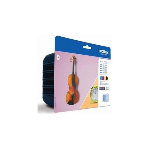 LC127XLVALBP cartuccia d'inchiostro 4 pz Originale Nero, Ciano, Magenta, Giallo - Foto 1