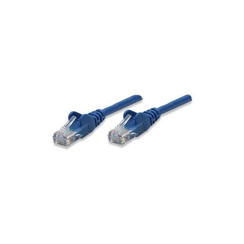 ICOC CCA5U-015-BL - Cavo di rete Patch CCA Cat. 5e Blu UTP 1,5 m - Foto 1