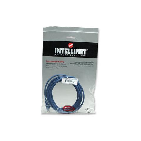 ICOC CCA5U-015-BL - Cavo di rete Patch CCA Cat. 5e Blu UTP 1,5 m - Foto 2