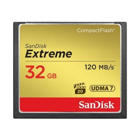 Card Compact Flash 3100580 32gb Extreme - Foto 1