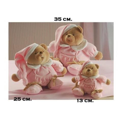 Peluche Puccio Rosa 36 cm 1271r - Foto 2