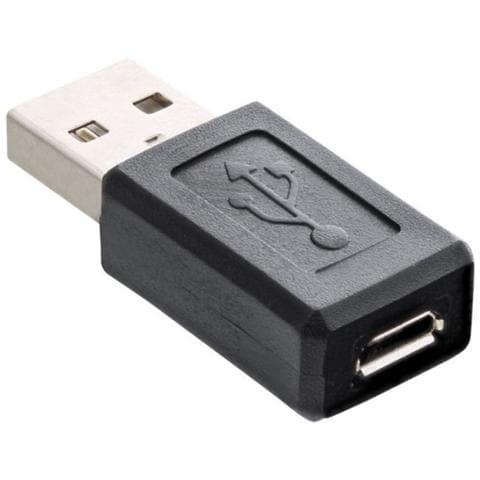 adattatore micro usb 2.0 type-b femmina a usb 2.0 type-a maschio - Foto 2