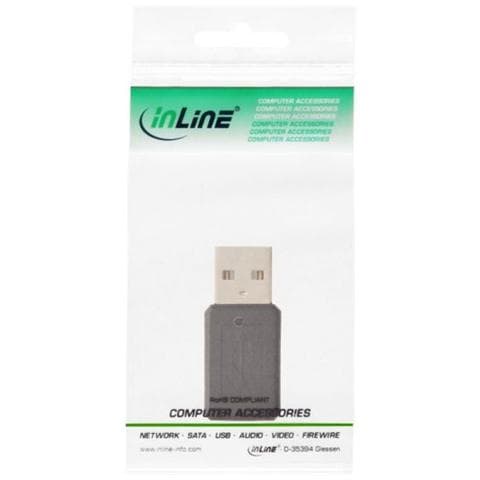 adattatore micro usb 2.0 type-b femmina a usb 2.0 type-a maschio - Foto 3