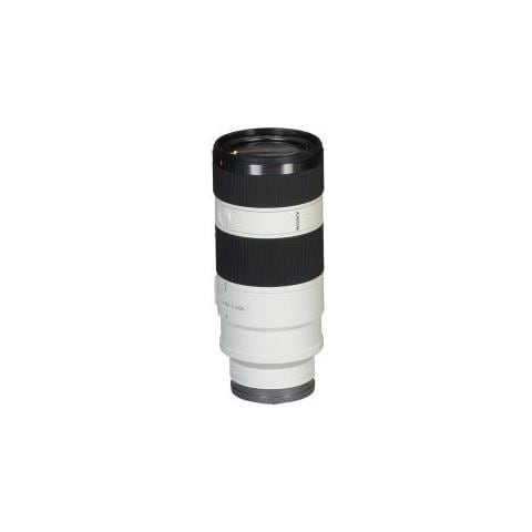 Teleobiettivo Zoom SEL70200GM 70-200 mm F / 2.8 Attacco Sony E-mount Nero / Bianco - Foto 2