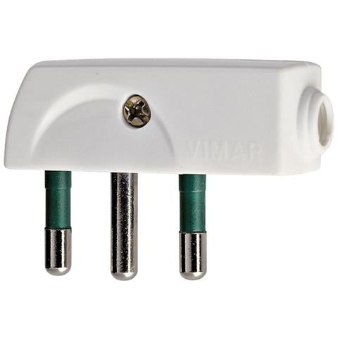 00207b - Spina 2p+t 16a Spa17 90 Bianco - Foto 2