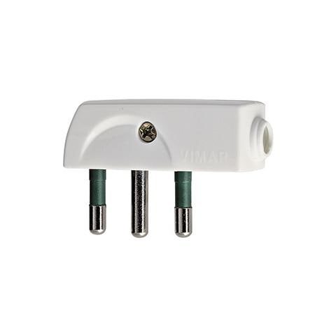 00207b - Spina 2p+t 16a Spa17 90 Bianco - Foto 1