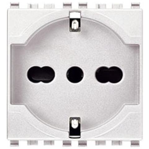 20210 / b - Presa 2p+t 16a Universale Bianco - Foto 4