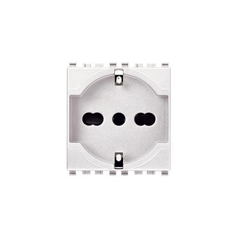 20210 / b - Presa 2p+t 16a Universale Bianco - Foto 1