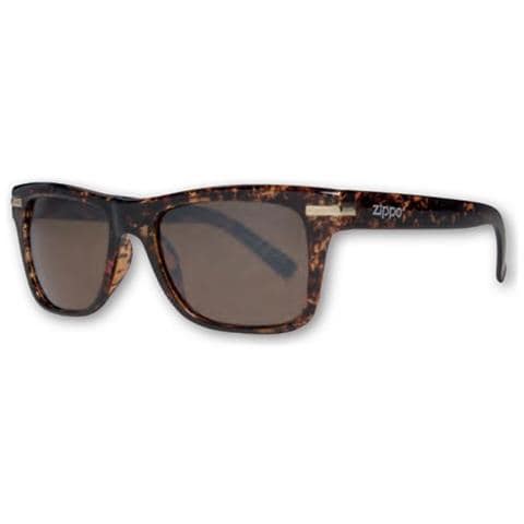 Occhiali Da Sole Zippo Uomo Donna Unisex Montatura Tartarugata Ob25-03 - Foto 1