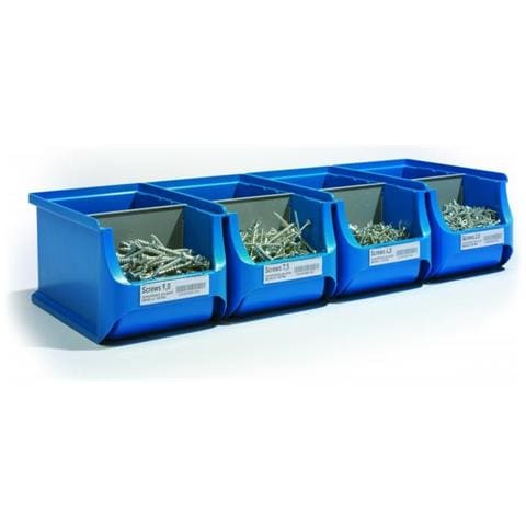 Labelfix Porta Etichetta Adesivo Ppl 20x200mm Ritagliabile 10pz - Foto 1