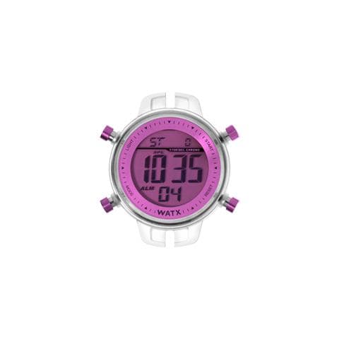 Reloj Watx Digital Color Violeta Orologi Unisex Rwa1003 - Foto 1