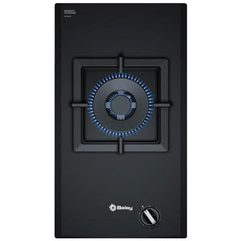 Piano Cottura 3ETG631HB a Gas 1 Fuocho Gas Colore Nero - Foto 3