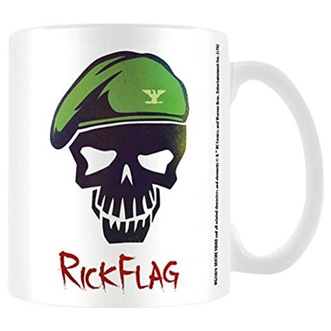 (rick Flag Skull) (tazza)  - Foto 1