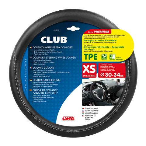 Coprivolante Tpe Club Premium Xs 30-34cm, nero+n - Foto 1