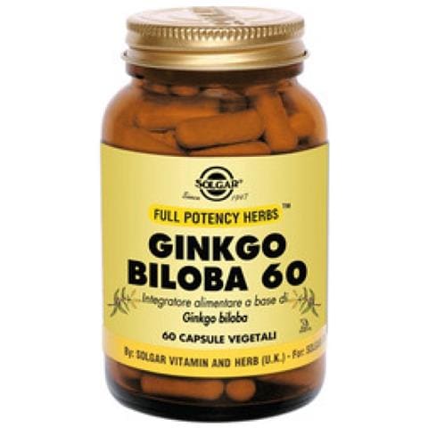 Solgar Ginkgo Biloba 60 60 Capsule Vegetali - Foto 1