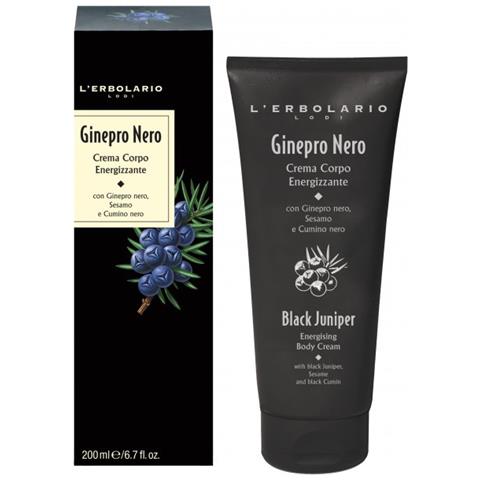Ginepro Nero Crema Corpo - Foto 1