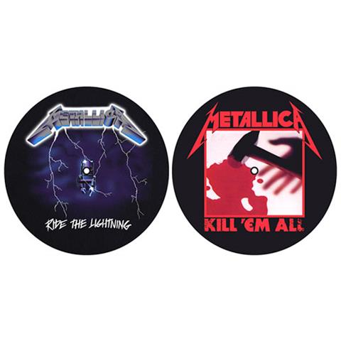 Metallica - Kill 'em All / Ride The Lightning (tappetino Per Giradischi)  - Foto 1