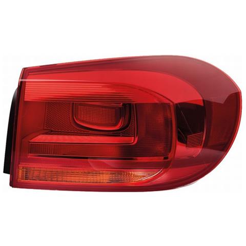 Fanale Con Portalampada Dx Esterno Volkswagen Tiguan (5n2) 6/11>4/15 - Foto 1