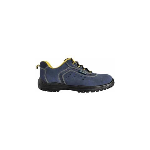 Scarpe Antinfortunistiche Alte S1p Mod.g138843 Numero 43 Blu Lavoro - Foto 1