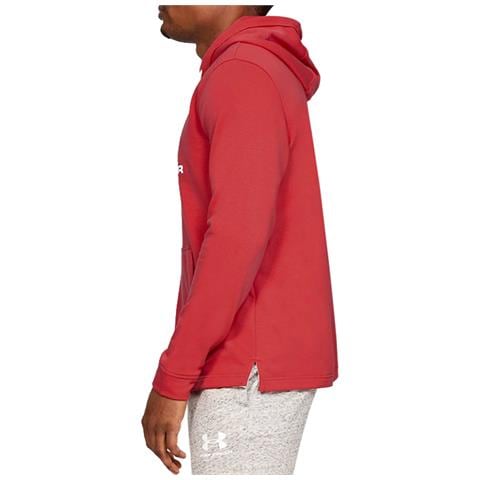 Sportstyle Terry Logo Hoodie 1348520-646, Uomo, Rosso, Felpa, Numero: M - Foto 2