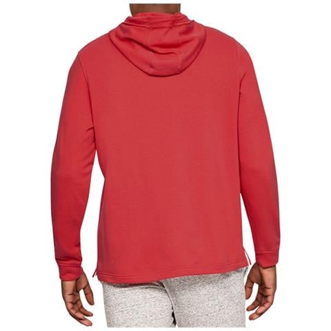 Sportstyle Terry Logo Hoodie 1348520-646, Uomo, Rosso, Felpa, Numero: M - Foto 3