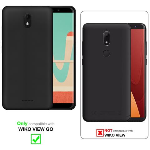 Custodia Compatibile Con Wiko View Go In Rosso Mela - Coperchio Protettivo In Design Flip Con Chiusura Magnetica - Foto 10