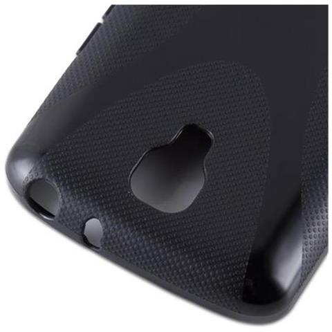 Custodia Compatibile Con Lg F70 In Nero Ossido - Coperchio Protettivo In Silicone Tpu Flessibile - Foto 7