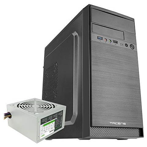 Anima Ac4500, Custodia Per Pc, Mini-tower, Microatx, Finitura Alluminio, Usb 3.0 - Foto 1