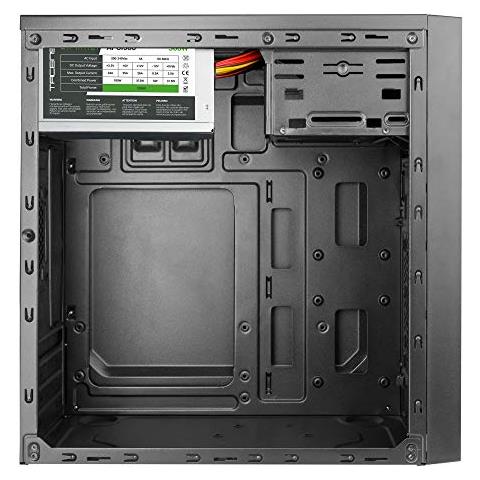 Anima Ac4500, Custodia Per Pc, Mini-tower, Microatx, Finitura Alluminio, Usb 3.0 - Foto 5