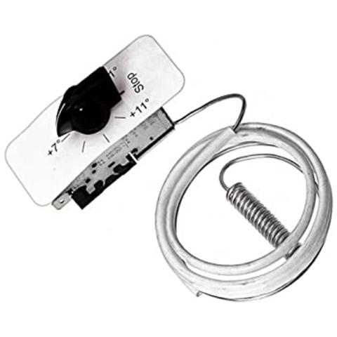 Termostato Regolatore Di Temperatura Con Sensore Per Dry Cooler Da +1°c A +11°c - Foto 1
