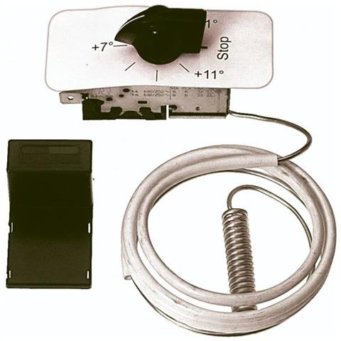 Termostato Regolatore Di Temperatura Con Sensore Per Dry Cooler Da +1°c A +11°c - Foto 2