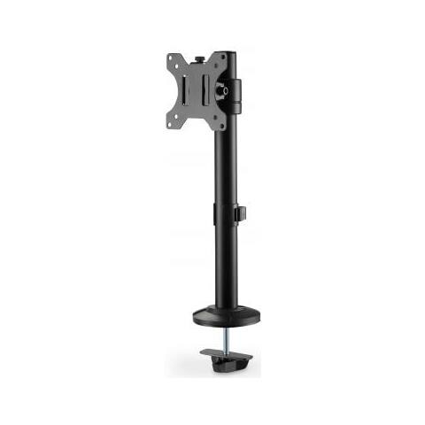 Univer. Sing. Monitor Pole Mount 17-32in 8 Kg (max.) Black - Foto 1