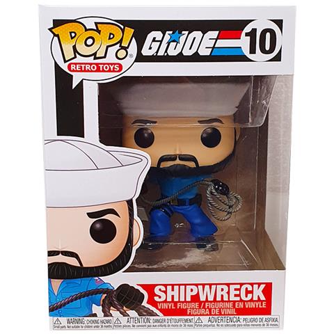 Figure POP! Vinyl: GI Joe- Shipwreck - Foto 1
