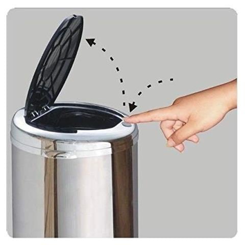 Cucina Sposta Spazzatura Secchio 50l One Touch + - Foto 2