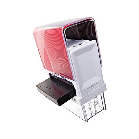 Timbro Printer 20 Con Testo In Tedesco Fatto - Foto 3