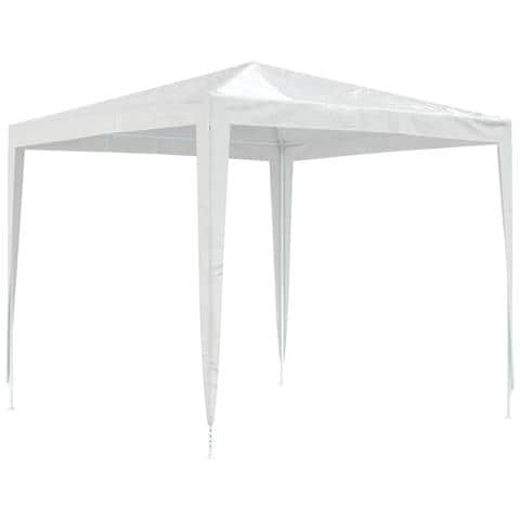 Tendone per Feste 2,5x2,5 m Bianco - Foto 1