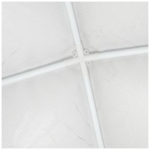 Tendone per Feste 2,5x2,5 m Bianco - Foto 7