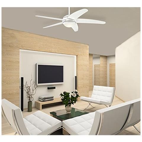 Westinghouse 7207040 Ventilatore A Soffito Metallo 132 X 132 X 36 Cm Bianco - Foto 2