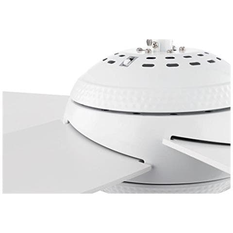 Westinghouse Lighting 7207040 Ventilatore a Soffito Metallo 132 x 132 x 36 cm Bianco 