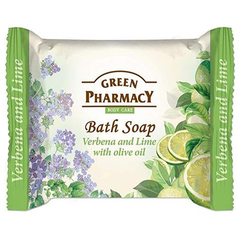 Farmacia Verde E Calce Verbena Sapone Da Bagno. 100gr - Foto 1