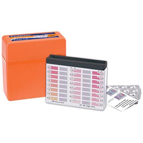 Per Piscina, Tester, Arancione, 11,2 x 11 x 4,5 cm, Pt100 - Foto 1