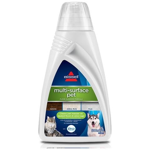 BISSEL l 2550 Detergente Pavimenti Multisurface Pet Febreze 1 Litro