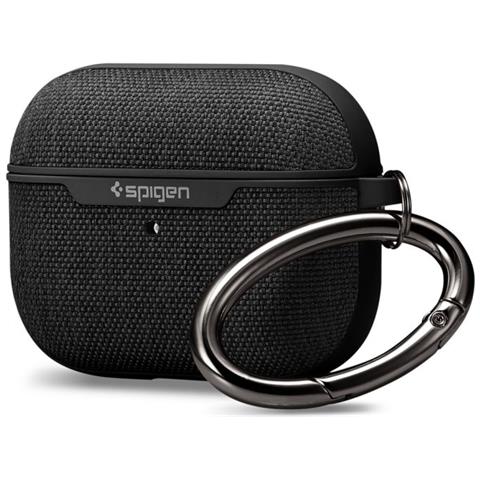 Urbano Fit Progettato Per Apple Airpods Pro Case (2019) - Nero - Foto 1