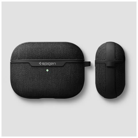 Urbano Fit Progettato Per Apple Airpods Pro Case (2019) - Nero - Foto 9
