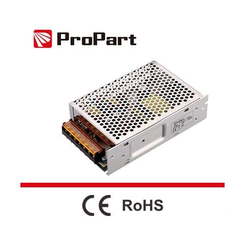 Alimentatore Scatolato Ip20 24v 72w 3a Size: 130*98*40mm - Foto 1