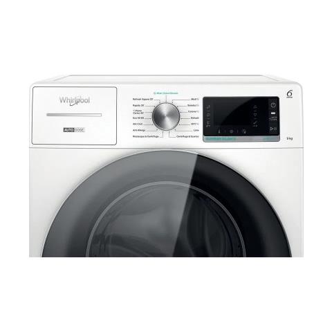 WHIRLPOOL - Lavatrice Standard W8W946WR 6° Senso 9 Kg Classe A Centrifuga  1400 giri - ePRICE