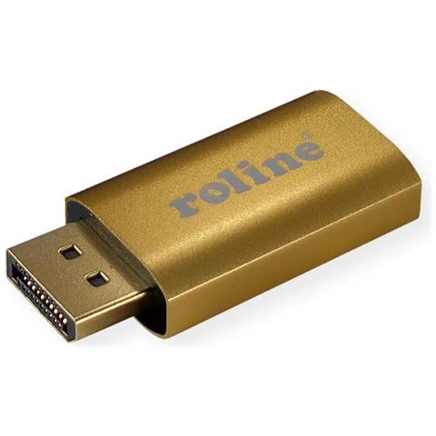 12.03.3158 Kabeladapter Displayport Hdmi Gold (12.03.3158) - Foto 2