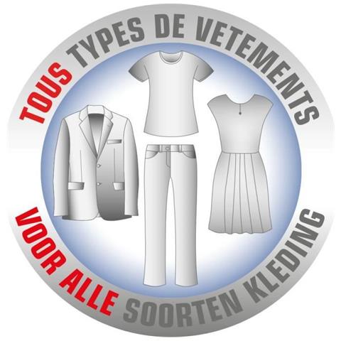 Dt8100c0 Access Steam + Hand Steamer Indumenti, Flusso Di Vapore 26 G / Min, Piastra Riscaldata, Serbatoio Da 190 Ml - Foto 2