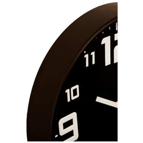 Pendolo Silenzioso - Ø 30 Cm - Nero - Foto 1